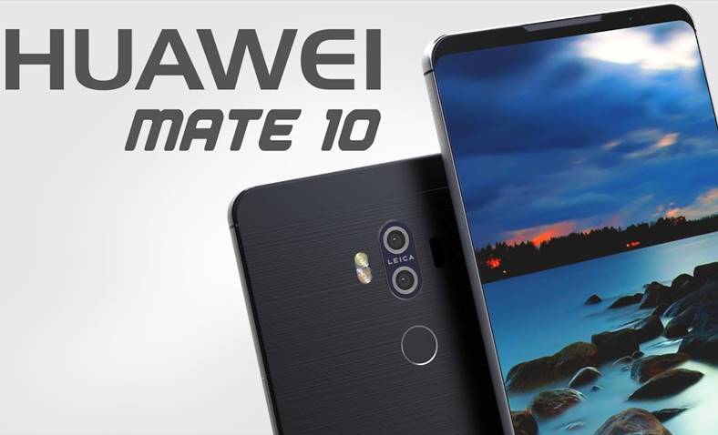 Huawei Mate 10 tekniske specifikationer