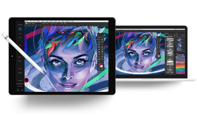 Luna iPad MacBook Pro