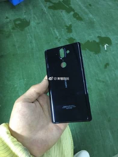 Nokia 9 design image