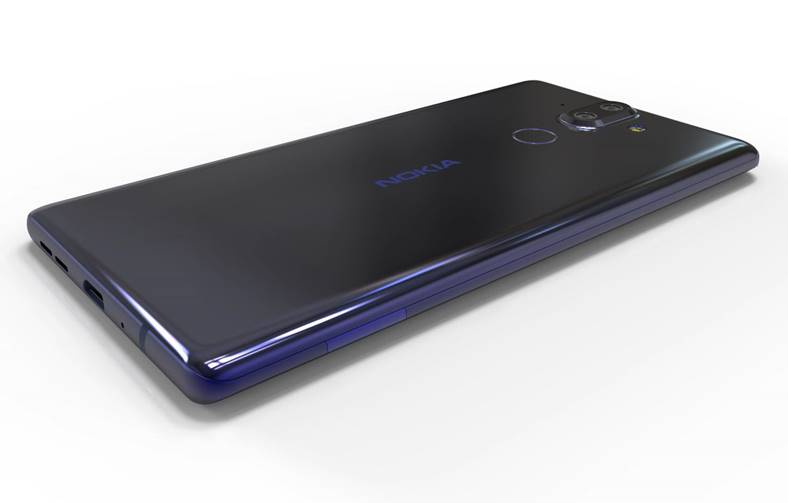 Images exclusives du Nokia 9