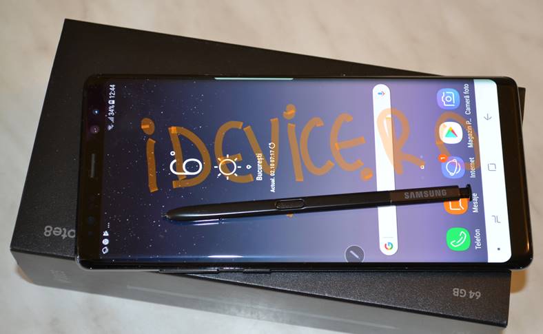 Samsung Galaxy Note 8 impresii stylus