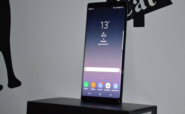 Samsung Galaxy Note 8 mes impressions