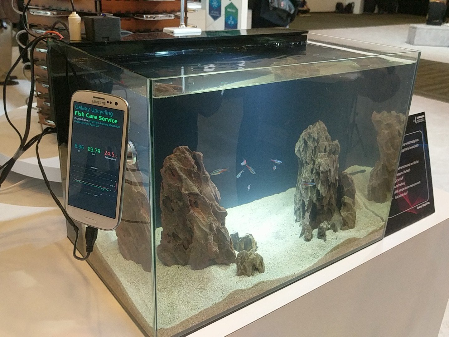 Samsung Galaxy S5-aquarium