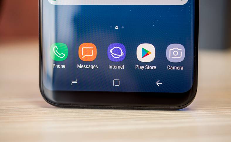 Samsung Galaxy S8 Receive SMS