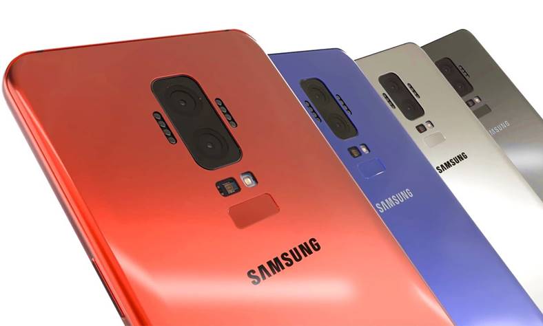 Concetto di Samsung Galaxy S9