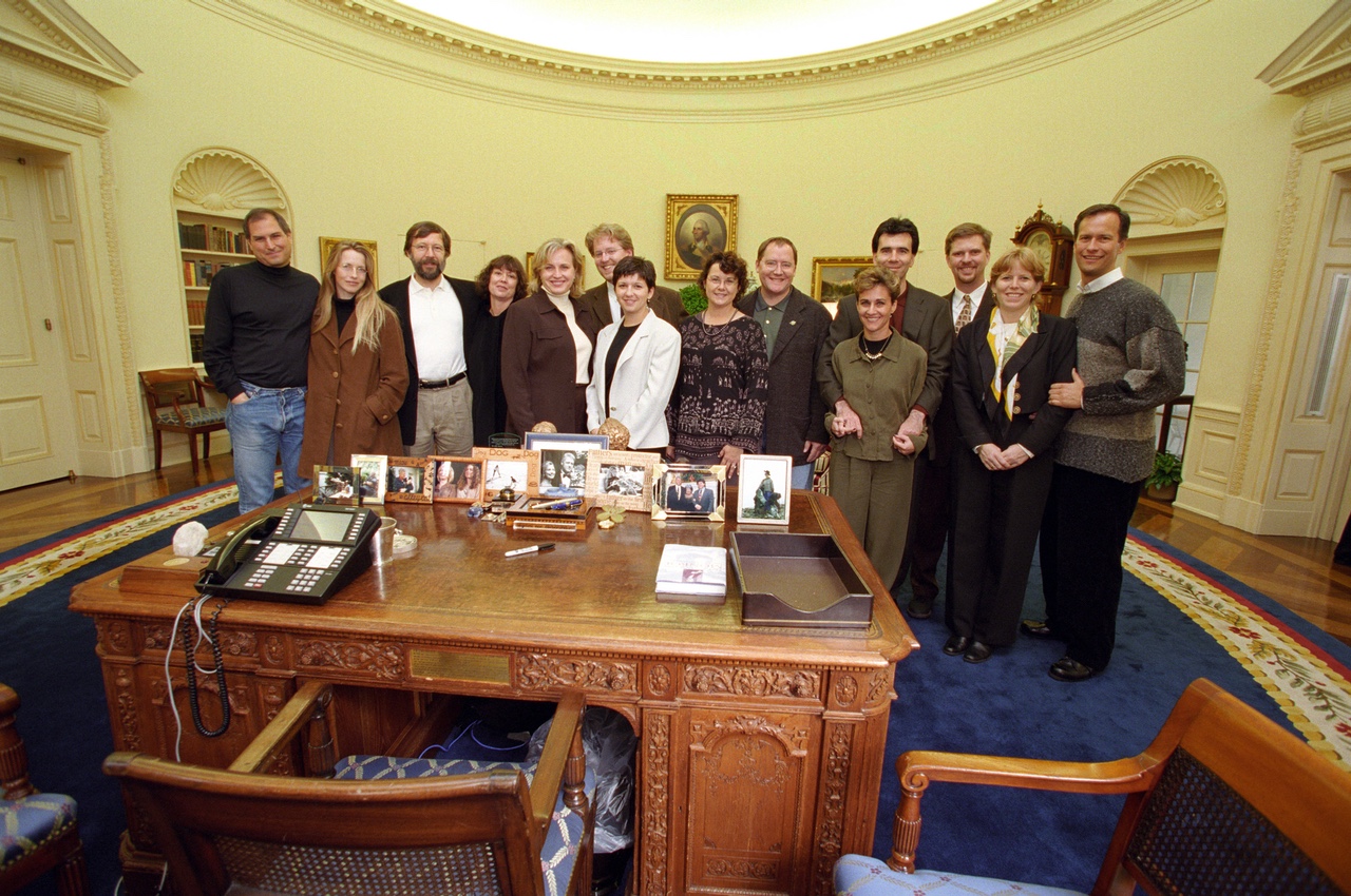 Steve Jobs asesoró al presidente 1