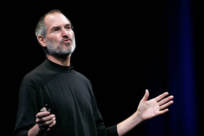 Steve Jobs advised the president