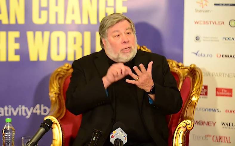 Steve Wozniak manzana