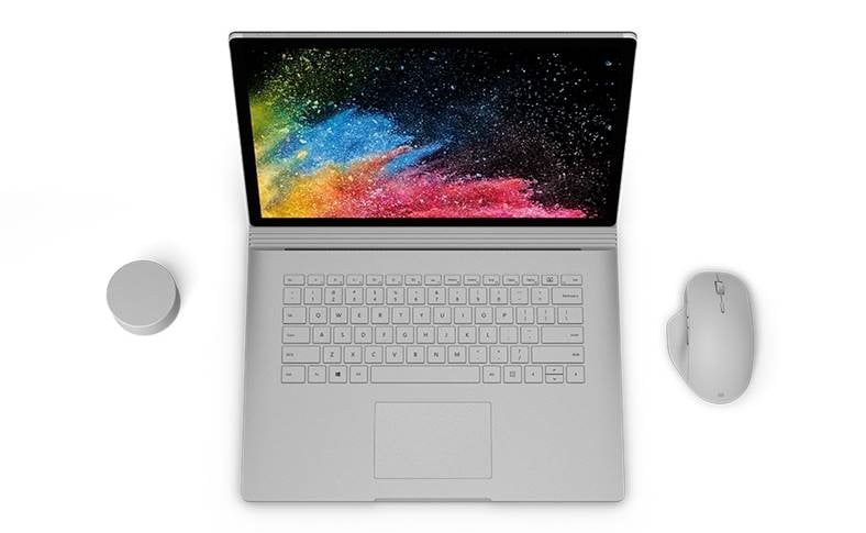 Surface Book 2