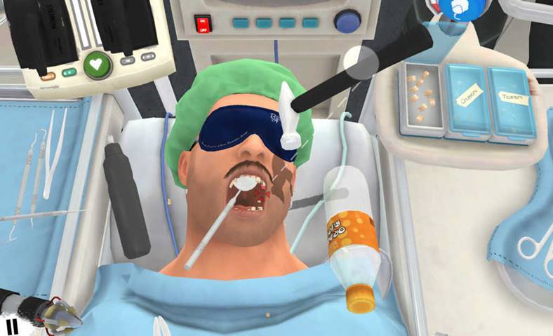 Surgeon Simulator chirurg iPhone iPad