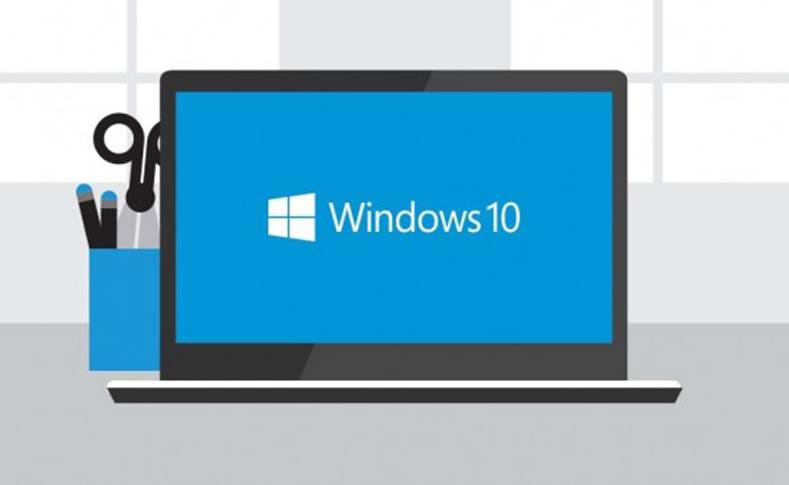 Windows 10 bærbar computer