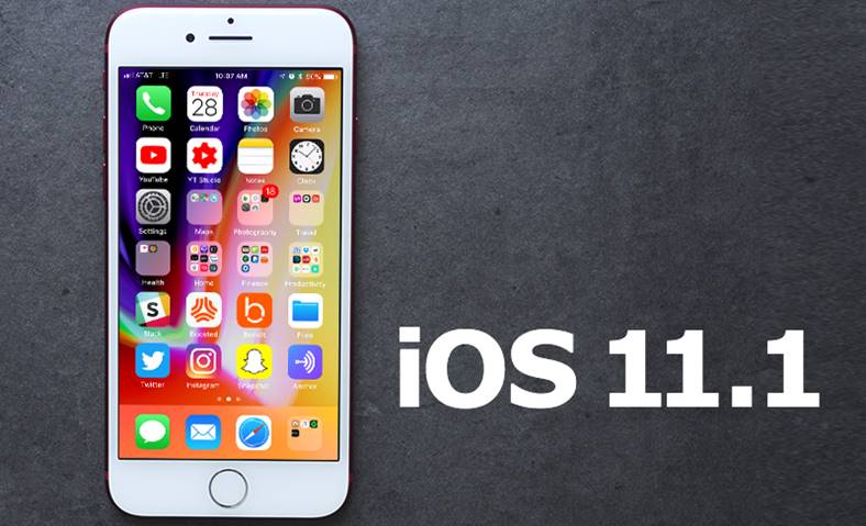 lataa ios 11.1 iphone ipad