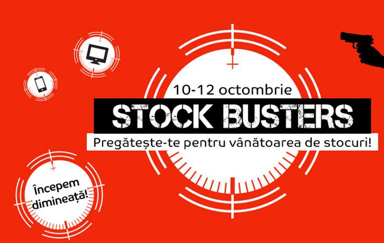 Sconti eMAG Stock Busters Vuoi