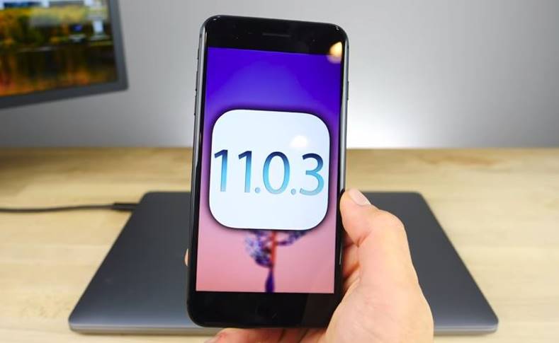 iPhone z systemem iOS 11.0.3