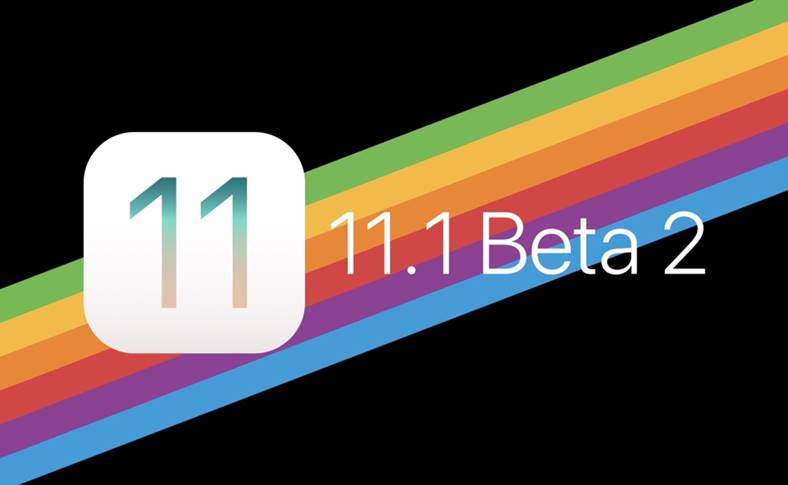 iOS 11.1 beta 2 Nowości iPhone iPad