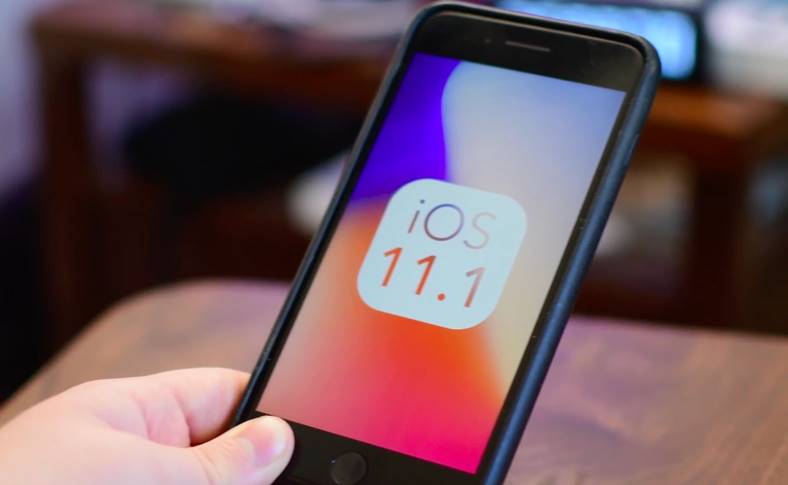 Error de iOS 11.1 beta 5 en iPhone