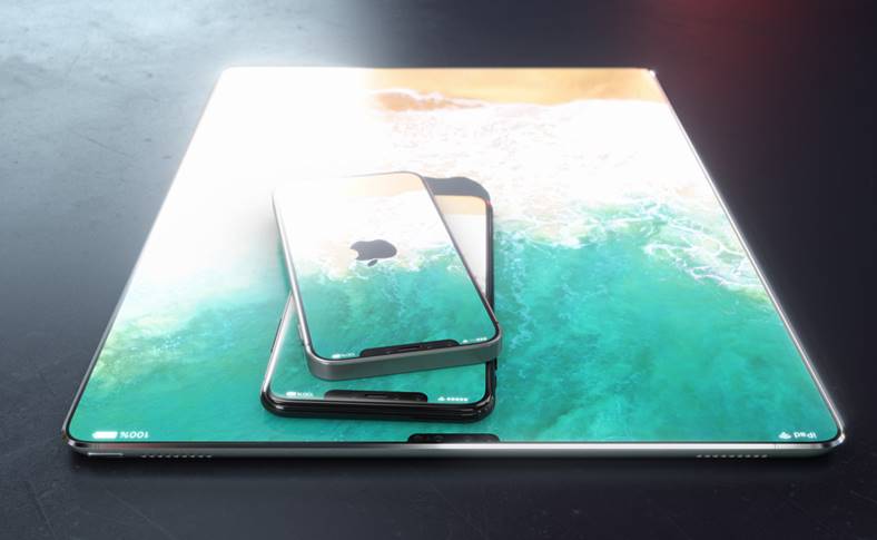 iPad Mac iMac iPhone X cutout