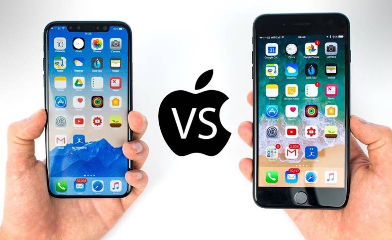 iPhone 6S blev iPhone X