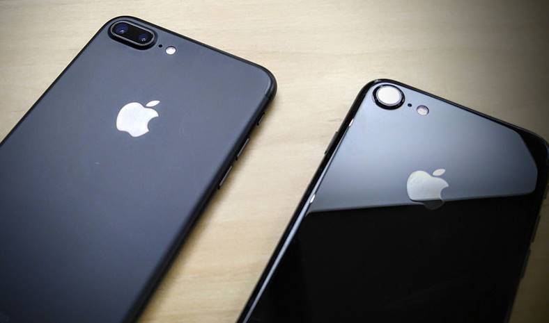 Smartphone popolare iPhone 7