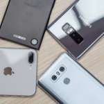 iPhone 8 Plus Galaxy Note 8 LG G6 Xperia XZ1 Kamera