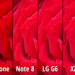 Fotocamera per iPhone 8 Plus Nota 8 LG G6 Xperia XZ1