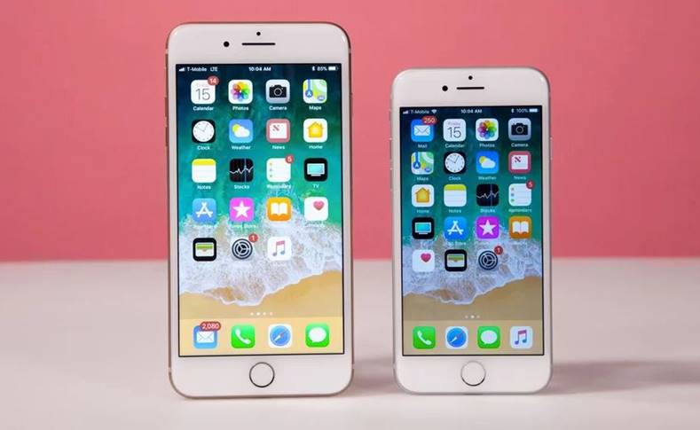 Ventas débiles del iPhone 8 1