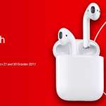 Darmowe słuchawki AirPods do iPhone'a X