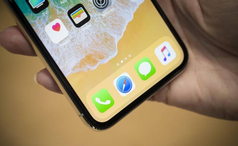 iPhone X-verkoopcertificaat