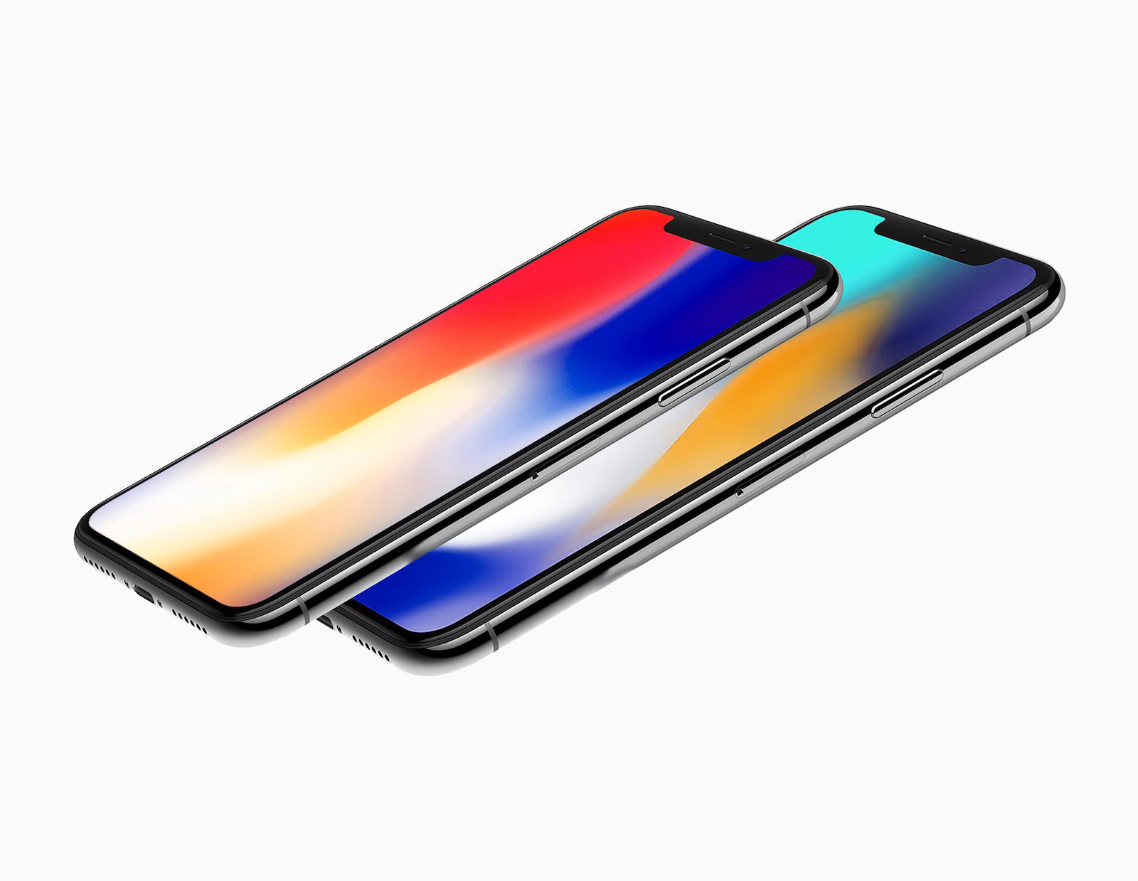 Écran conceptuel iPhone X Plus 6.4 pouces 2