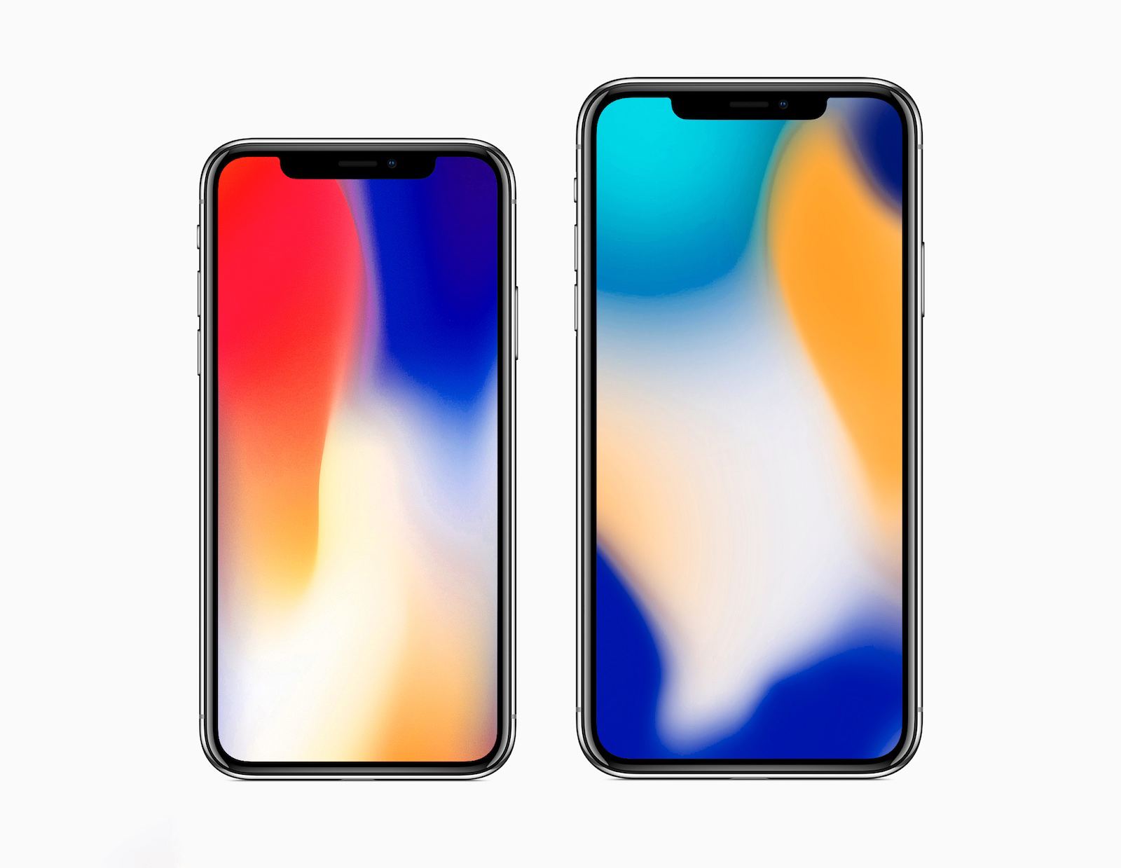 Écran conceptuel iPhone X Plus 6.4 pouces 5