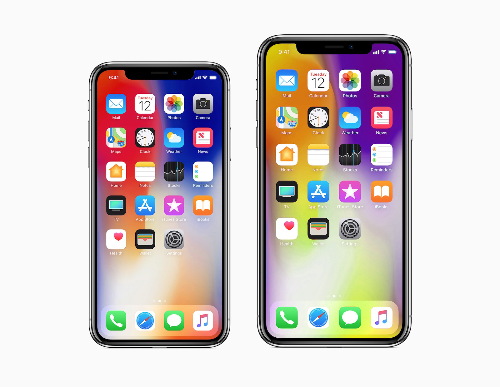 Écran conceptuel iPhone X Plus 6.4 pouces 6