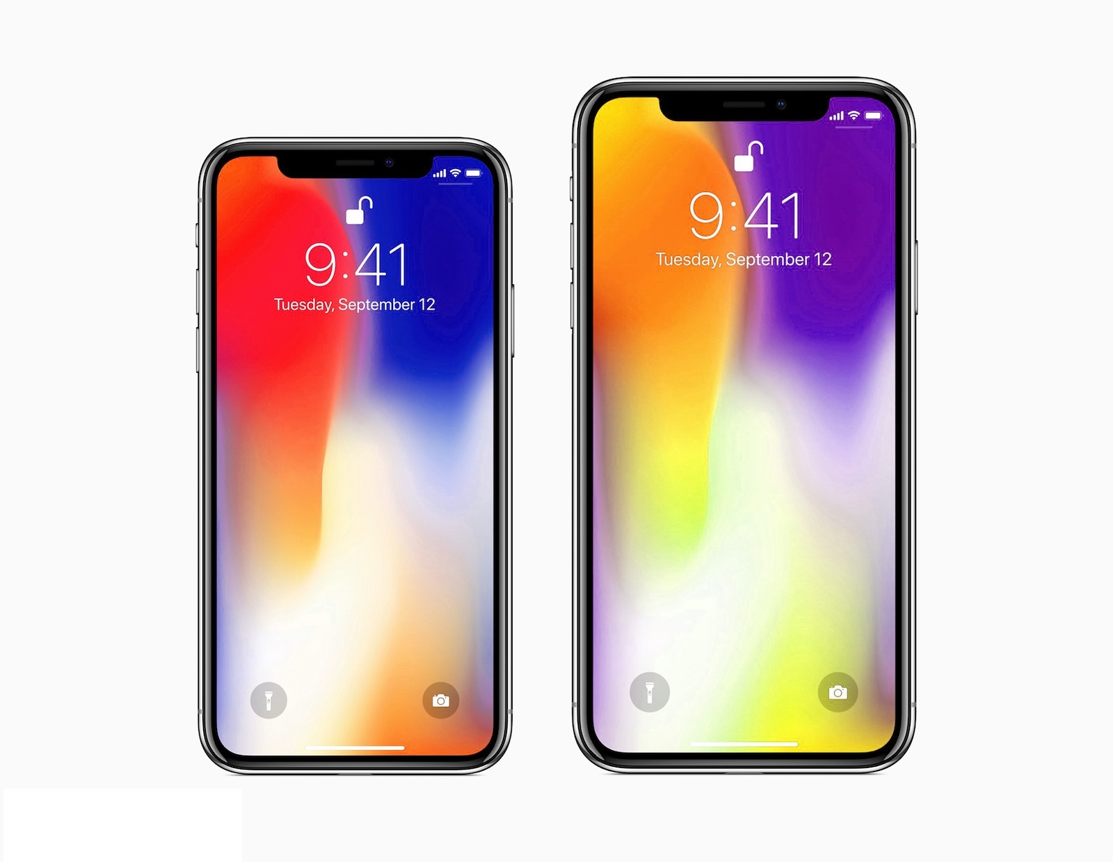 Écran conceptuel iPhone X Plus 6.4 pouces