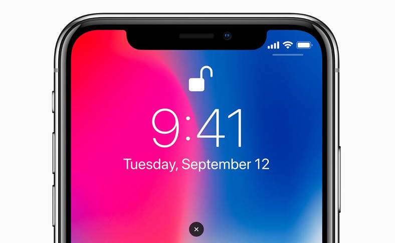 iPhone X access applications