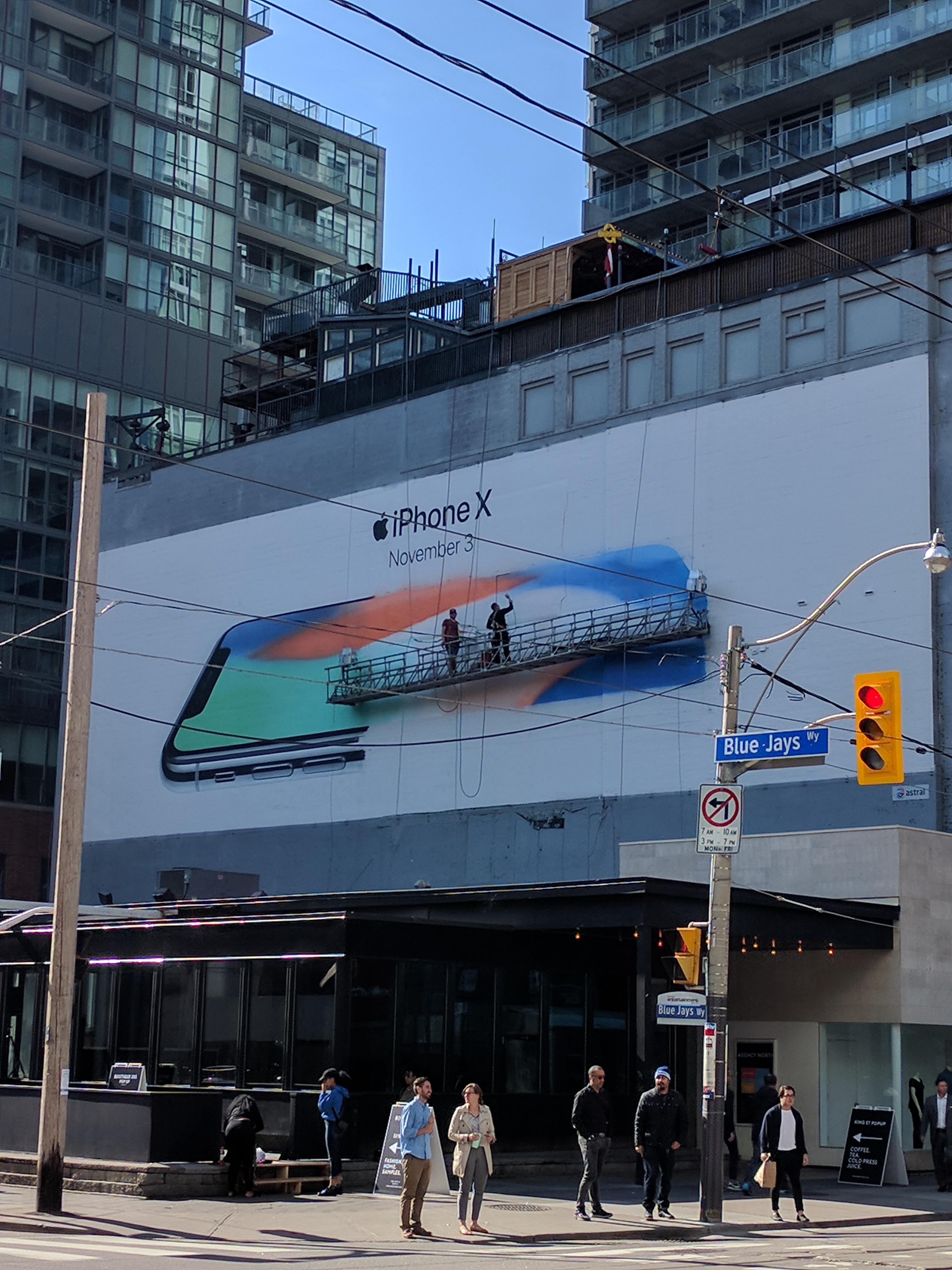 iPhone X apple promovare 1