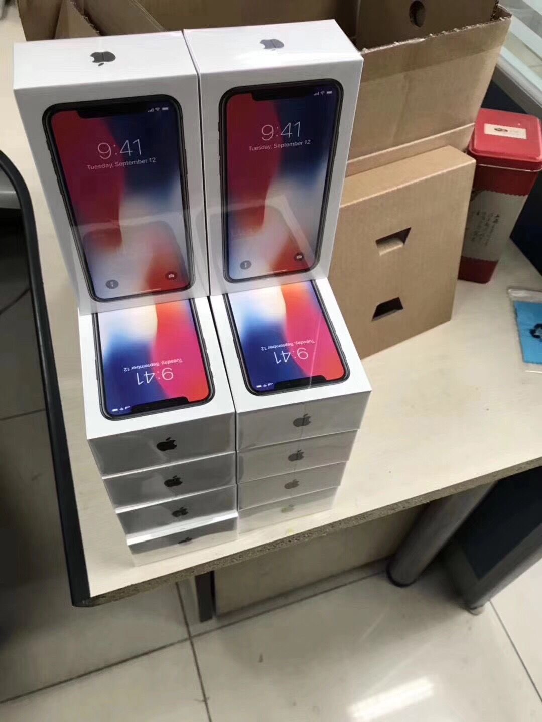 Boîte de rangement iPhone X 2