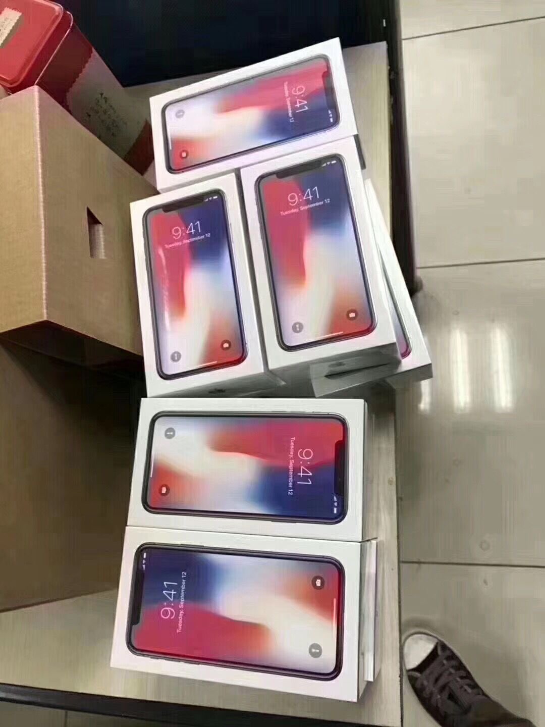 iPhone X storage box 3