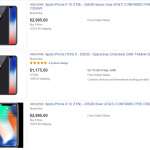 iPhone X preturi eBay