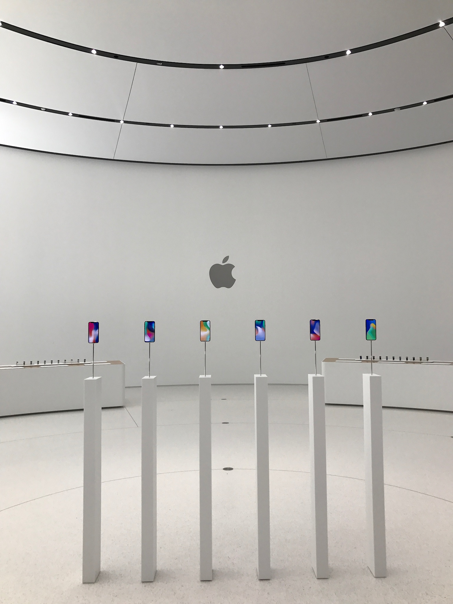 iPhone X prezentare Steve Jobs 1