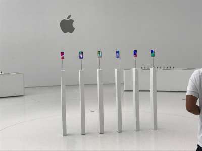 Prezentacja iPhone'a X Steve Jobs 2