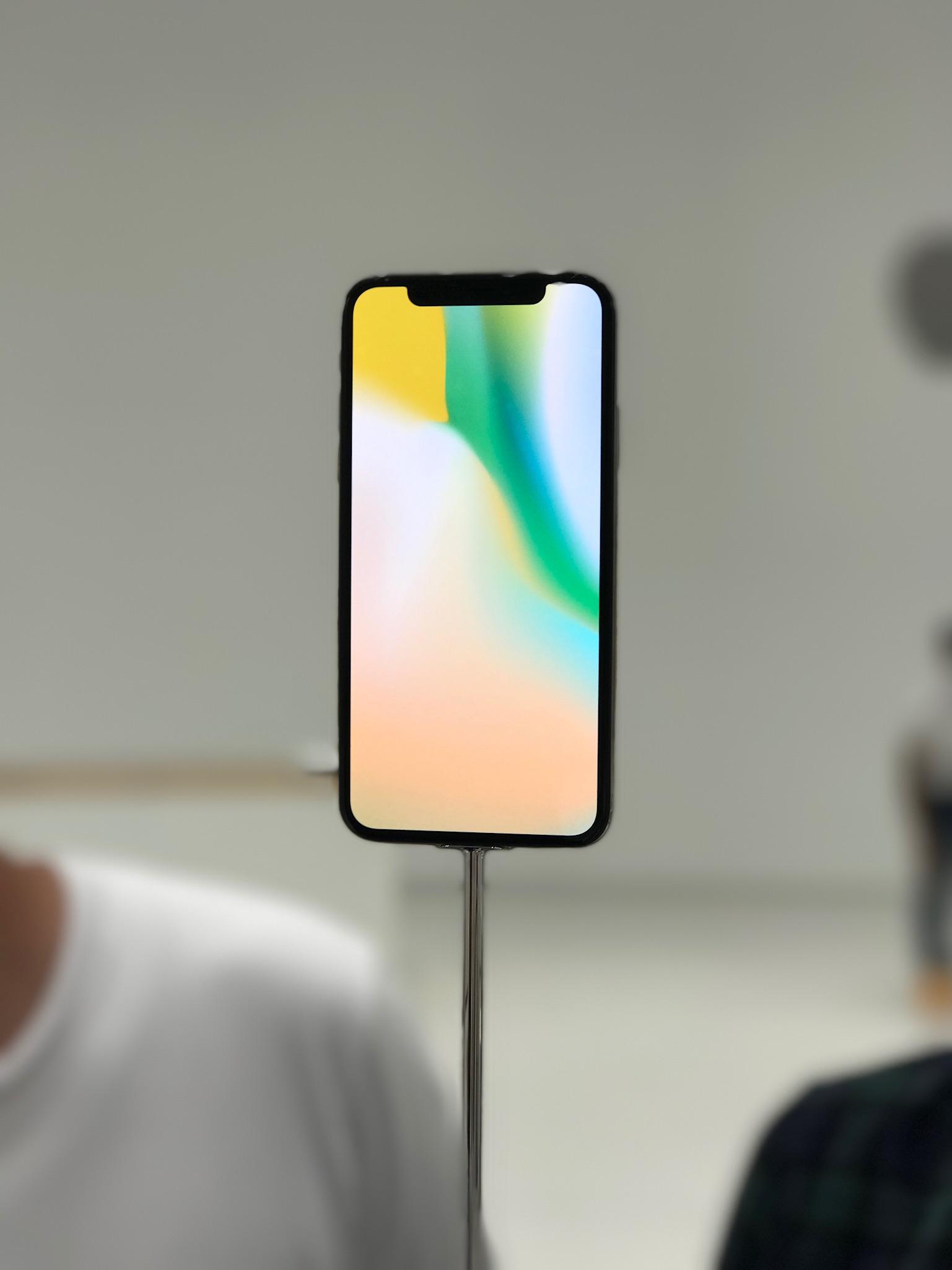 iPhone X -esitys Steve Jobs 3