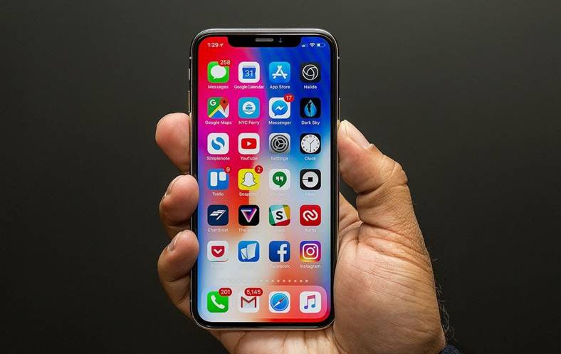 Probleme mit dem iPhone X-Old-Bildschirm