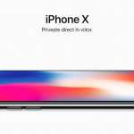 iPhone X promovat agresiv apple