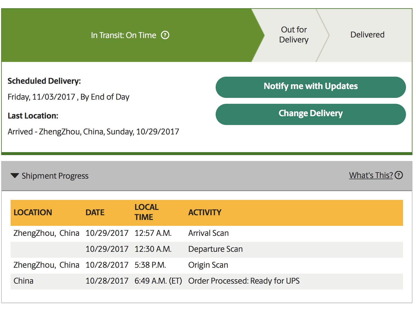 iPhone X units shipped