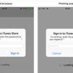 Attacco phishing all'iPhone
