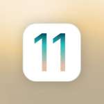 iOS 11 geïnstalleerde iPhone