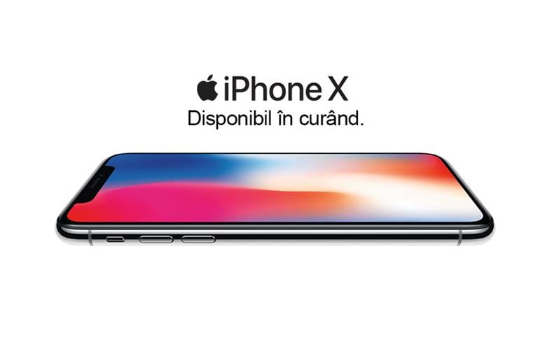 pre-order iPhone X