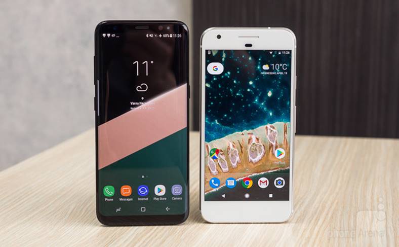 Samsung lacht Google Pixel 2