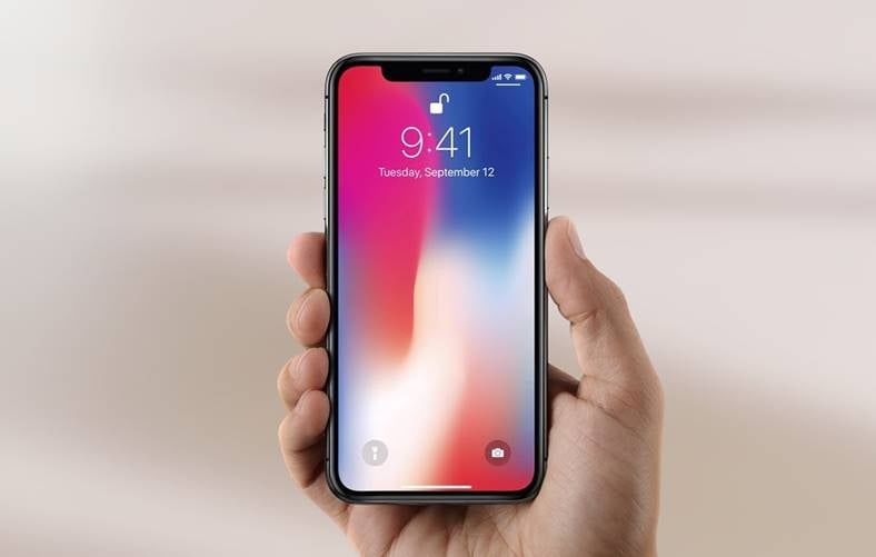 iPhone X kamera animoji