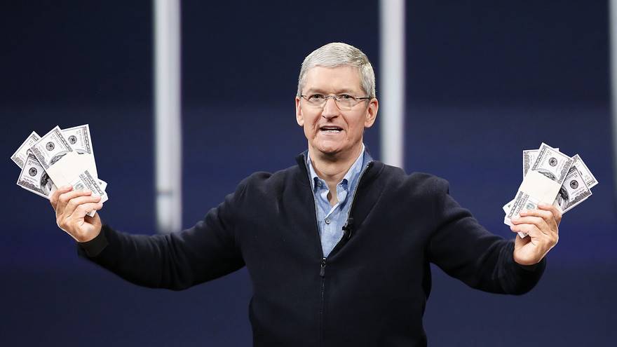 Apple flyttade europeiskt skatteparadis för företag