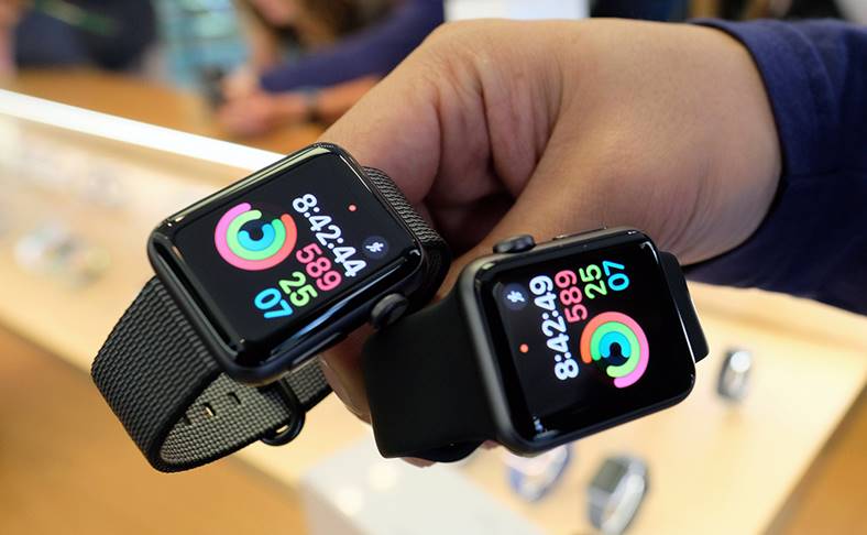 La vie de l'Apple Watch 3 4G